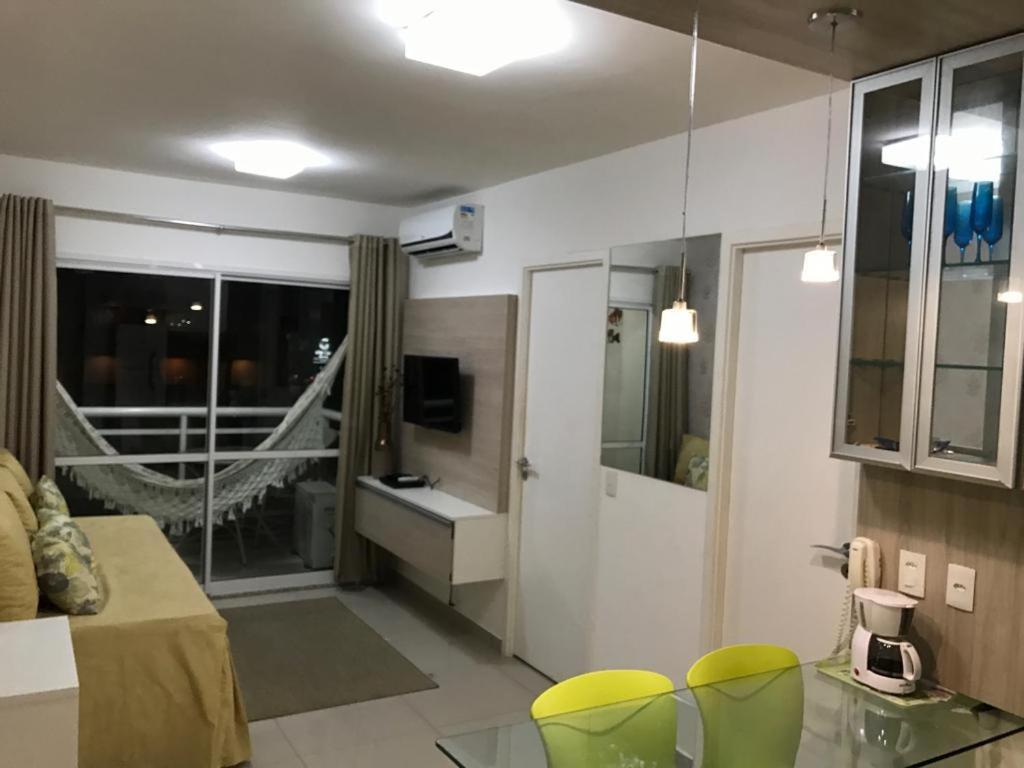 Vg Fun Praia Ao Lado Do Hotel Vila Gale, Apto 2 포르탈레자 외부 사진