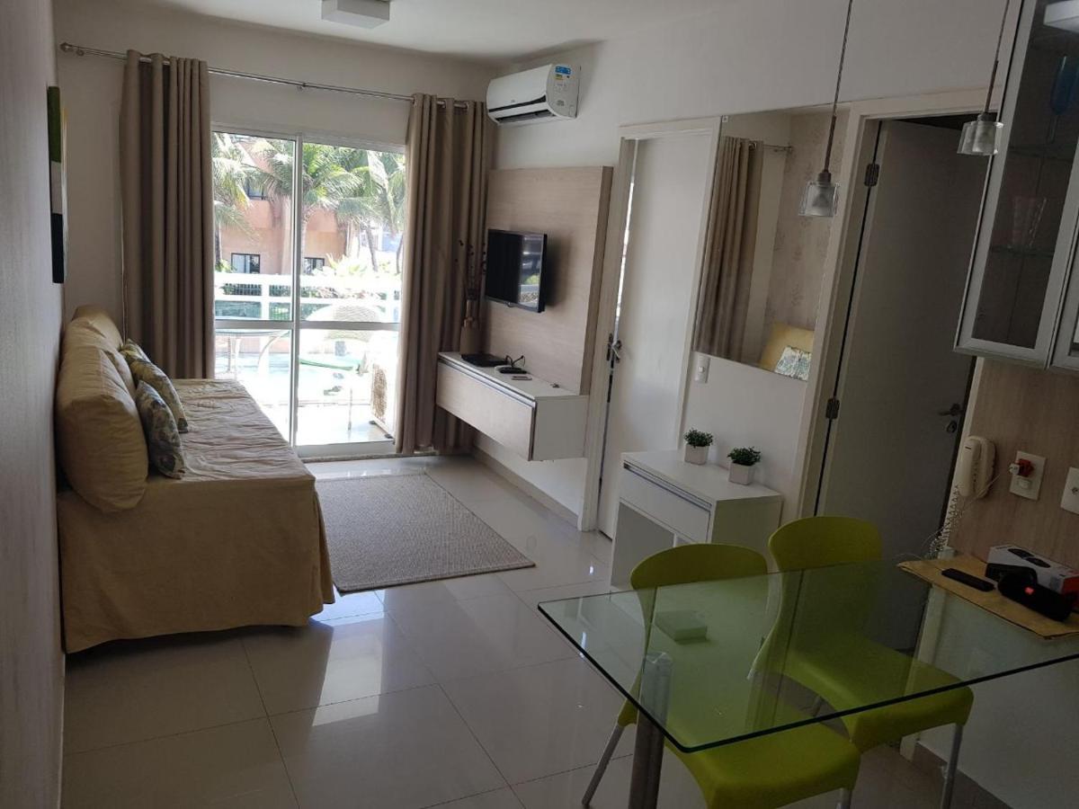 Vg Fun Praia Ao Lado Do Hotel Vila Gale, Apto 2 포르탈레자 외부 사진
