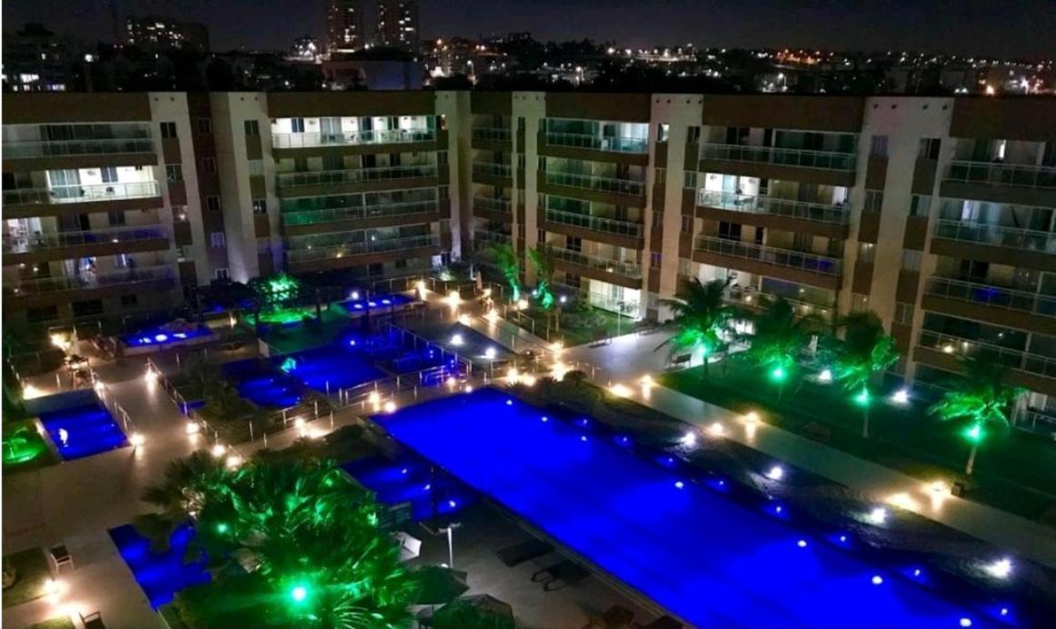 Vg Fun Praia Ao Lado Do Hotel Vila Gale, Apto 2 포르탈레자 외부 사진