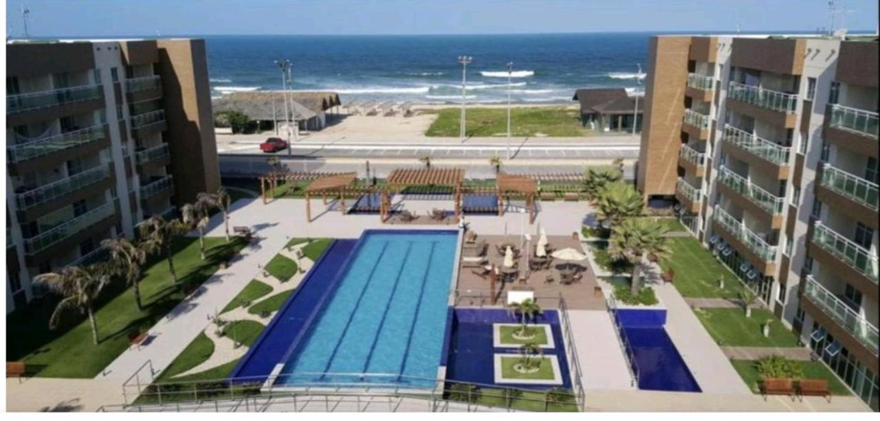 Vg Fun Praia Ao Lado Do Hotel Vila Gale, Apto 2 포르탈레자 외부 사진