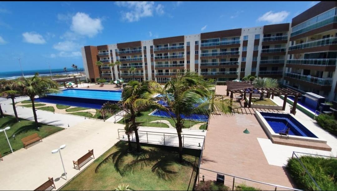 Vg Fun Praia Ao Lado Do Hotel Vila Gale, Apto 2 포르탈레자 외부 사진
