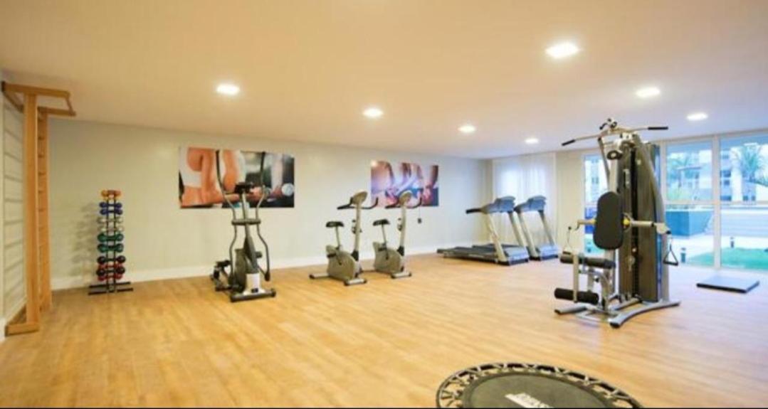 Vg Fun Praia Ao Lado Do Hotel Vila Gale, Apto 2 포르탈레자 외부 사진