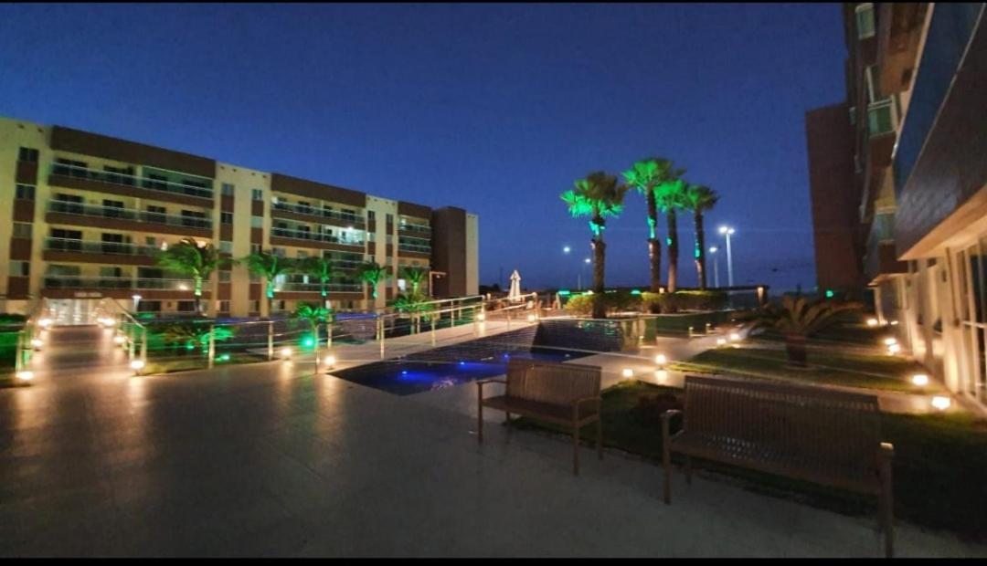 Vg Fun Praia Ao Lado Do Hotel Vila Gale, Apto 2 포르탈레자 외부 사진