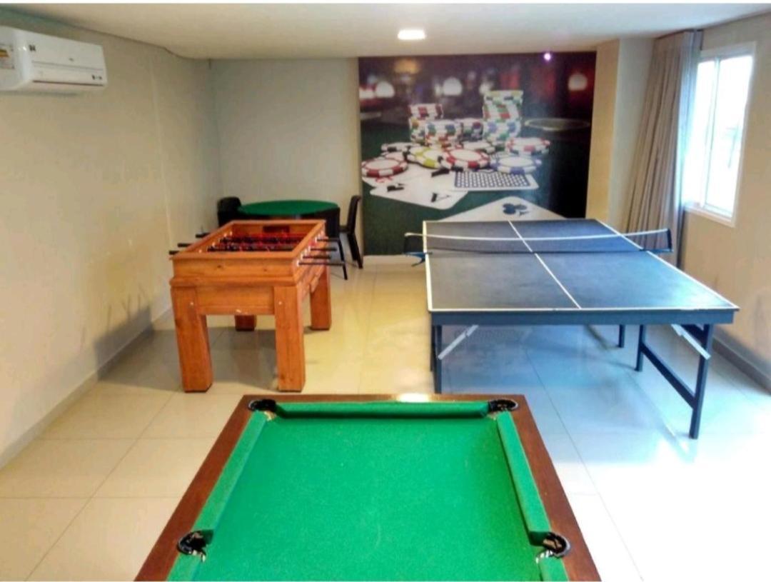 Vg Fun Praia Ao Lado Do Hotel Vila Gale, Apto 2 포르탈레자 외부 사진