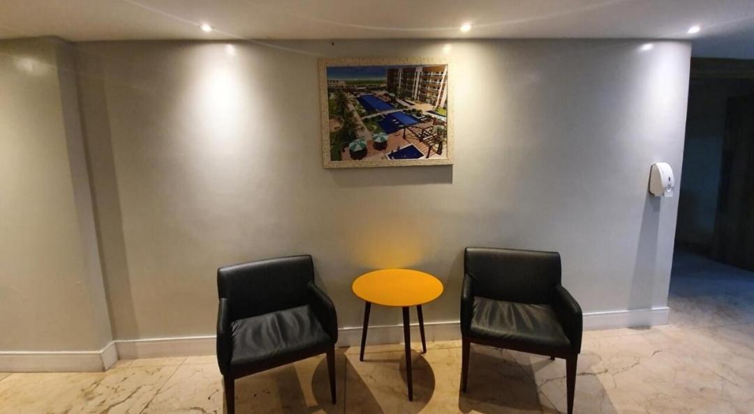 Vg Fun Praia Ao Lado Do Hotel Vila Gale, Apto 2 포르탈레자 외부 사진