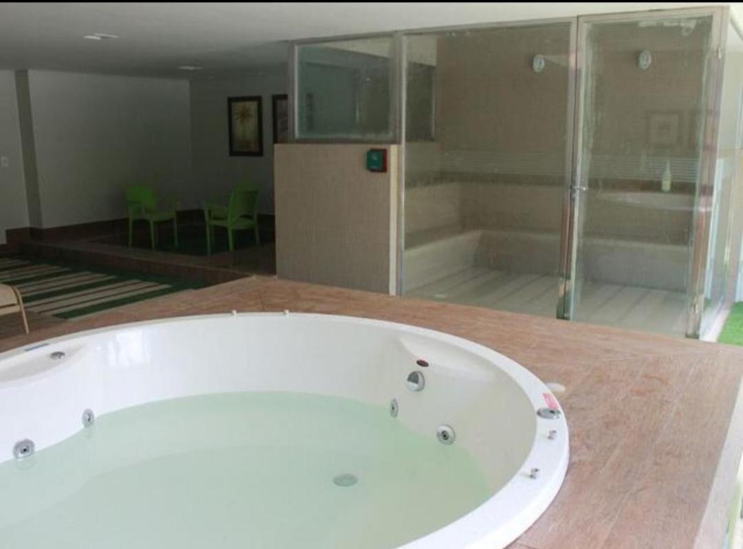 Vg Fun Praia Ao Lado Do Hotel Vila Gale, Apto 2 포르탈레자 외부 사진
