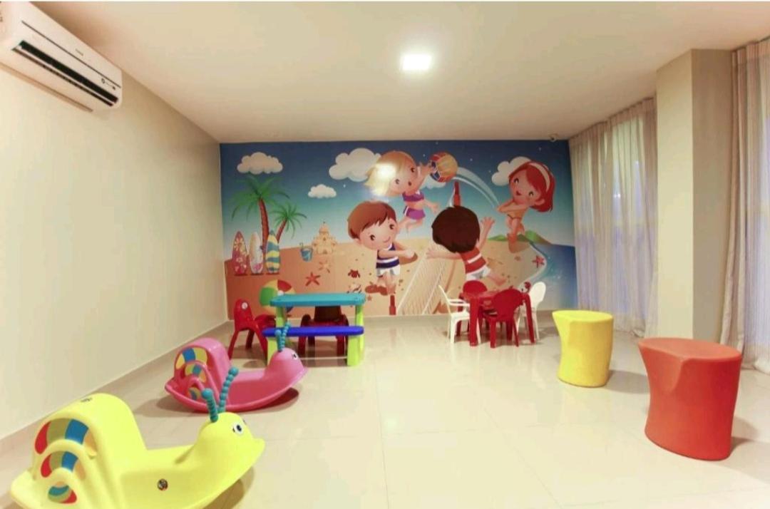 Vg Fun Praia Ao Lado Do Hotel Vila Gale, Apto 2 포르탈레자 외부 사진