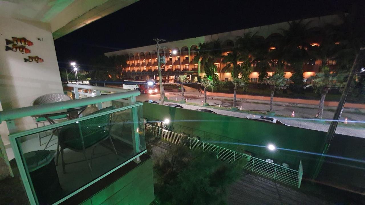 Vg Fun Praia Ao Lado Do Hotel Vila Gale, Apto 2 포르탈레자 외부 사진