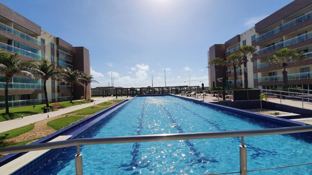 Vg Fun Praia Ao Lado Do Hotel Vila Gale, Apto 2 포르탈레자 외부 사진