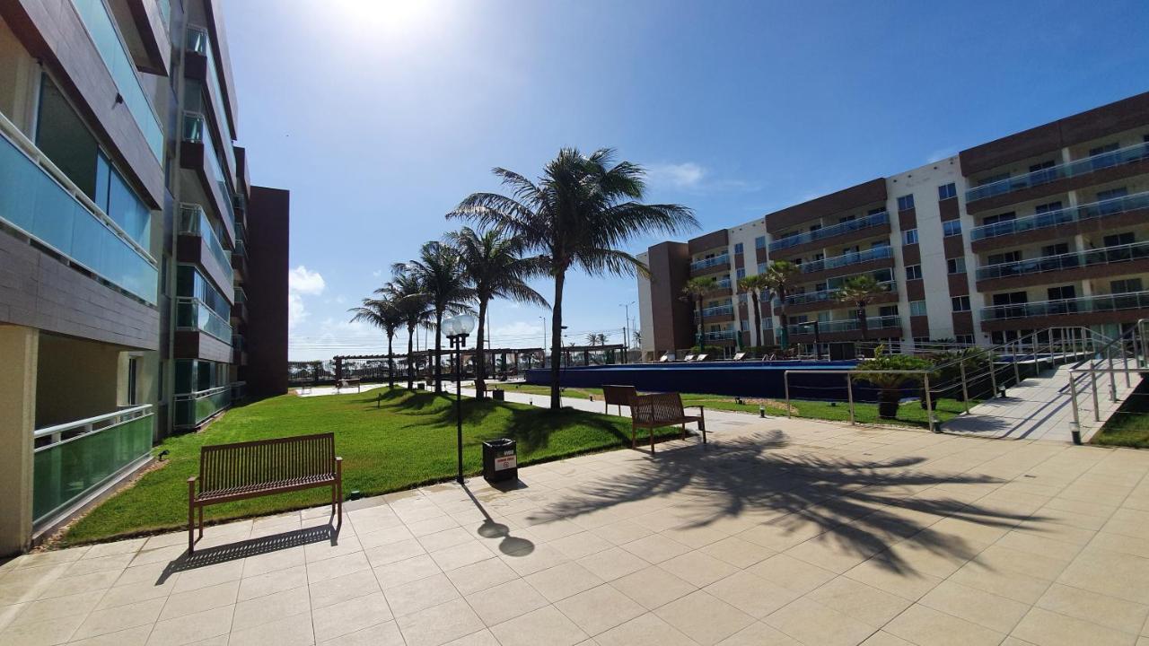 Vg Fun Praia Ao Lado Do Hotel Vila Gale, Apto 2 포르탈레자 외부 사진